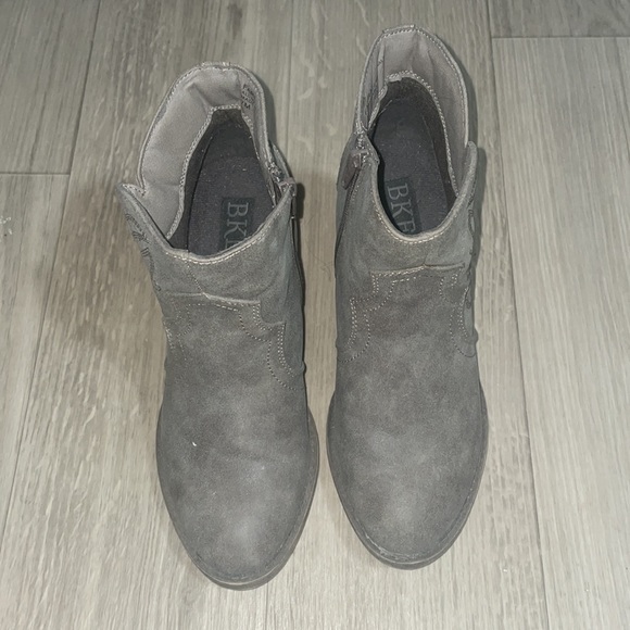 Grey booties - Picture 2 of 8